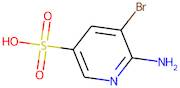 6-Amino-5-bromopyridine-3-sulphonic acid