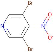 3,5-Dibromo-4-nitropyridine