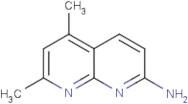 2-Amino-5,7-dimethyl-1,8-naphthyridine