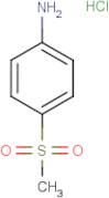 4-(Methylsulphonyl)aniline hydrochloride