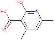 4,6-Dimethyl-2-hydroxynicotinic acid