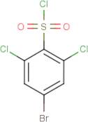 4-Bromo-2,6-dichlorobenzenesulphonyl chloride