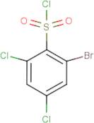 2-Bromo-4,6-dichlorobenzenesulphonyl chloride