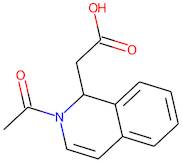 (2-Acetyl-1,2-dihydroisoquinolin-1-yl)acetic acid