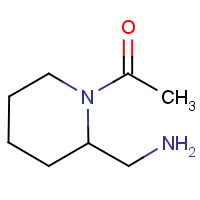 1-[2-(Aminomethyl)piperidin-1-yl]ethanone