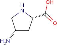 (2S,4S)-4-Aminopyrrolidine-2-carboxylic acid