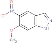 6-Methoxy-5-nitro (1H)indazole