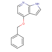 4-Benzyloxy-7-azaindole