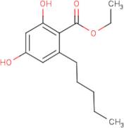 Ethyl 2,4-dihydroxy-6-pentylbenzoate