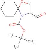 (R)-N-BOC-1-Oxa-4-azaspiro[4.5]decane-3-carboxaldehyde