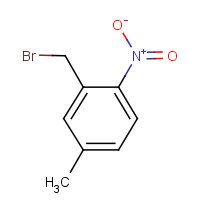 2-(Bromomethyl)-4-methyl-1-nitrobenzene