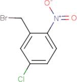 2-(Bromomethyl)-4-chloro-1-nitrobenzene