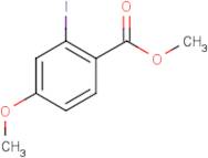 Methyl 2-iodo-4-methoxybenzoate