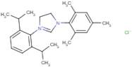 1-(2,6-Diisopropylphenyl)-3-(2,4,6-trimethylphenyl)-4,5-dihydroimidazolium chloride