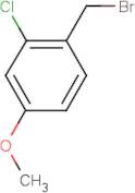 2-Chloro-4-methoxybenzyl bromide