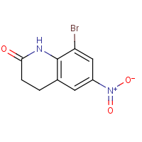 8-Bromo-6-nitro-3,4-dihydro-1H-quinolin-2-one