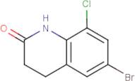 6-Bromo-8-chloro-3,4-dihydro-1H-quinolin-2-one