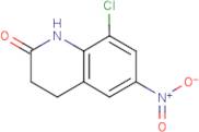 8-Chloro-6-nitro-3,4-dihydro-1H-quinolin-2-one