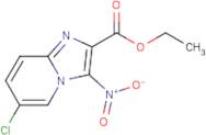 Ethyl 6-chloro-3-nitroimidazo[1,2-a]pyridine-2-carboxylate