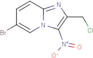 6-Bromo-2-(chloromethyl)-3-nitroimidazo[1,2-a]pyridine