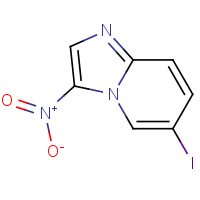 6-Iodo-3-nitroimidazo[1,2-a]pyridine