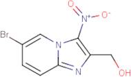 (6-Bromo-3-nitroimidazo[1,2-a]pyridin-2-yl)methanol