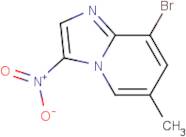 8-Bromo-6-methyl-3-nitroimidazo[1,2-a]pyridine