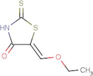 (5Z)-5-(Ethoxymethylene)-2-thioxo-1,3-thiazolidin-4-one