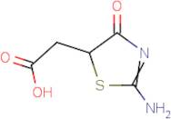 2-(2-Amino-4-oxo-thiazol-5-yl)acetic acid