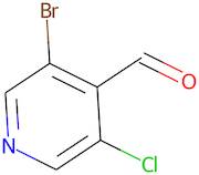 3-Bromo-5-chloropyridine-4-carbaldehyde