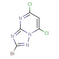 2-Bromo-5,7-dichloro[1,2,4]triazolo[1,5-a]pyrimidine