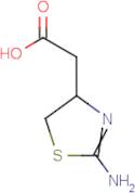 2-Amino-4,5-dihydro-4-thiazoleacetic acid