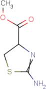 Methyl 2-amino-4,5-dihydro-4-thiazolecarboxylate