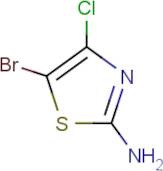 5-bromo-4-chloro-thiazol-2-amine