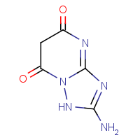 2-Amino-7-hydroxy[1,2,4]triazolo[1,5-a]pyrimidin-5(1H)-one