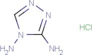 1,2,4-Triazole-3,4-diamine hydrochloride