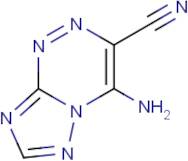 4-Amino-[1,2,4]triazolo[5,1-c][1,2,4]triazine-3-carbonitrile