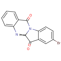 8-Bromoindolo[2,1-b]quinazoline-6,12-dione