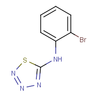 N-(2-Bromophenyl)-1,2,3,4-thiatriazol-5-amine