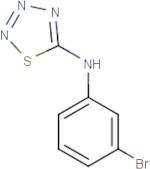 N-(3-Bromophenyl)-1,2,3,4-thiatriazol-5-amine