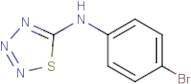 N-(4-Bromophenyl)-1,2,3,4-thiatriazol-5-amine