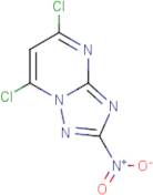 5,7-Dichloro-2-nitro[1,2,4]triazolo[1,5-a]pyrimidine