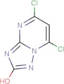 5,7-Dichloro[1,2,4]triazolo[1,5-a]pyrimidin-2-ol