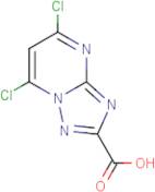 5,7-Dichloro[1,2,4]triazolo[1,5-a]pyrimidine-2-carboxylic acid