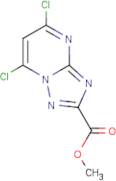 Methyl 5,7-dichloro[1,2,4]triazolo[1,5-a]pyrimidine-2-carboxylate