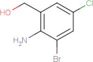2-Amino-3-bromo-5-chlorobenzyl alcohol