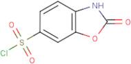 2,3-Dihydro-2-oxo-1,3-benzoxazole-6-sulphonyl chloride