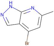 4-Bromo-6-methyl-1H-pyrazolo[3,4-b]pyridine