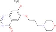 7-Methoxy-6-[3-(morpholin-4-yl)propoxy]quinazolin-4(3H)-one