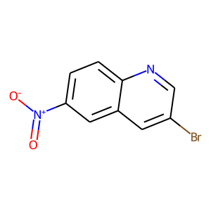 3-Bromo-6-nitroquinoline